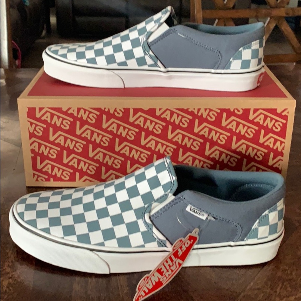 Vans men’s Asher slip on